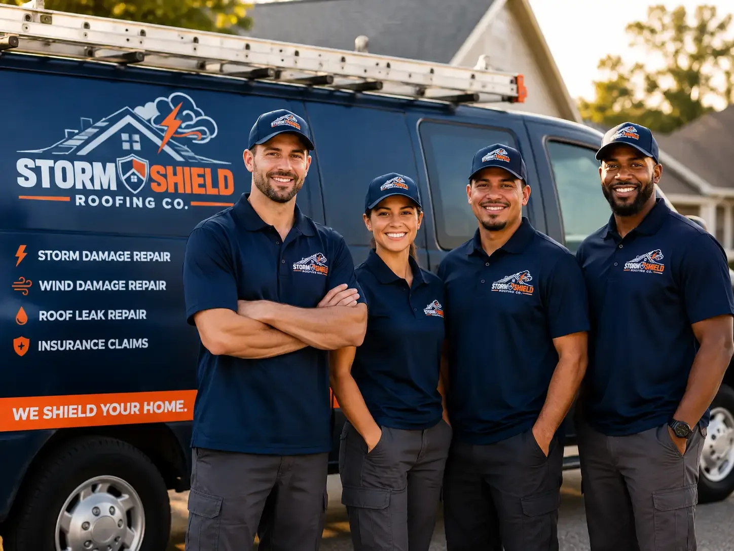 Storm Damage Roof Repair company in Caballo, NM