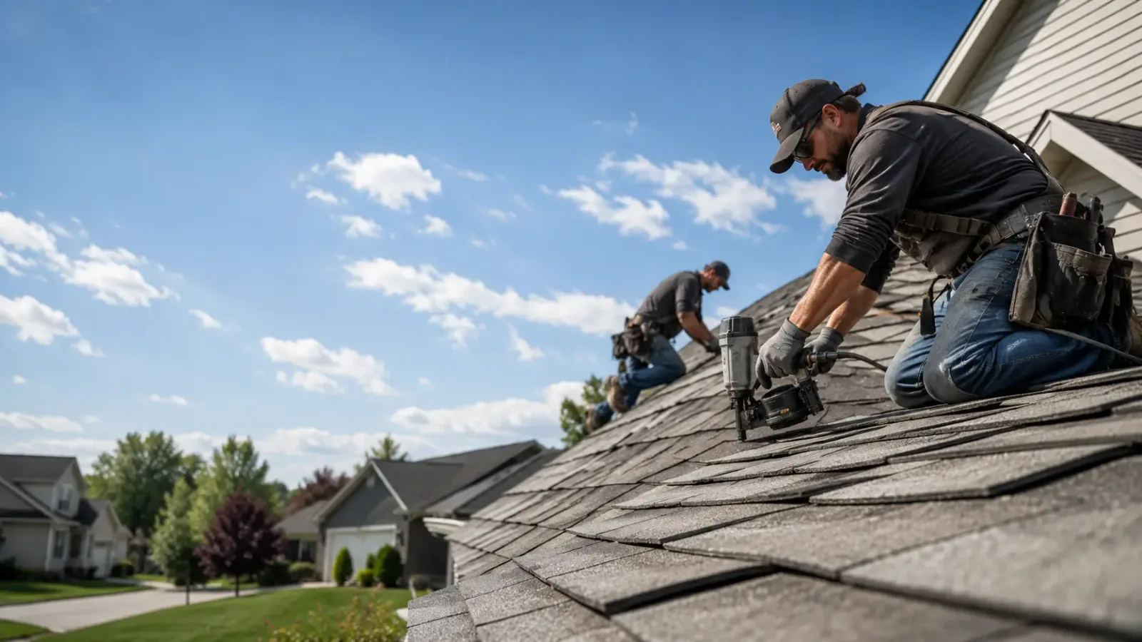 Storm Damage Roof Repair in Caballo, NM near me